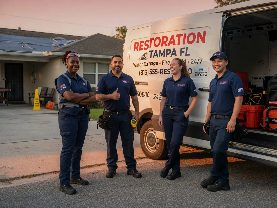 Water Damage Restoration company in Tokeland, WA
